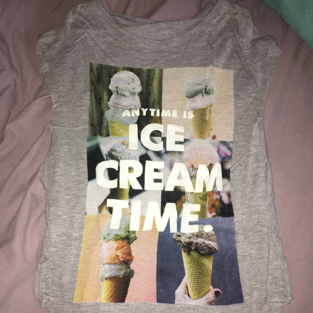 Bershka Ice cream t shirt